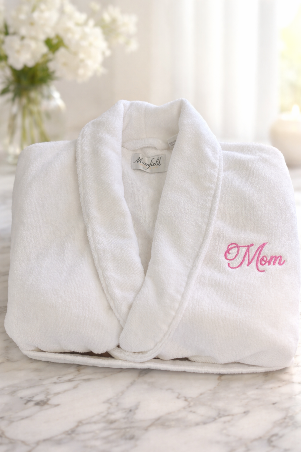 Luxurious Personalized Spa Robe