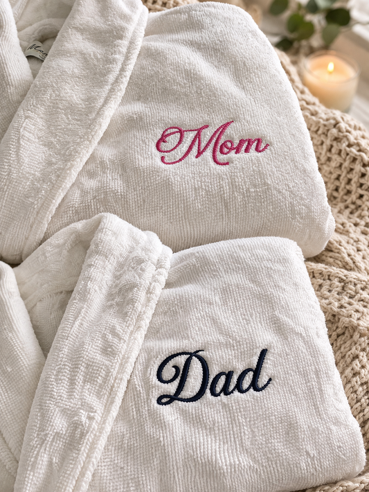 Luxurious Personalized Spa Robe