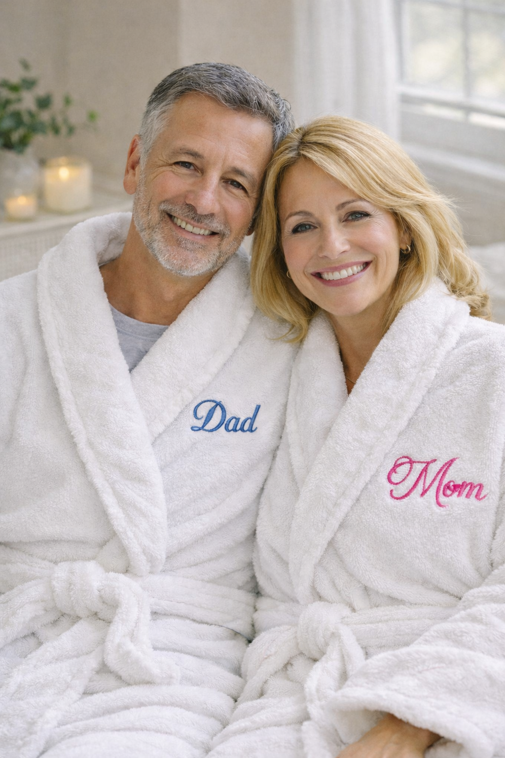 Luxurious Personalized Spa Robe