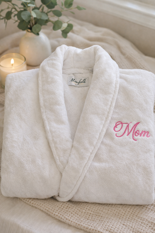 Luxurious Personalized Spa Robe