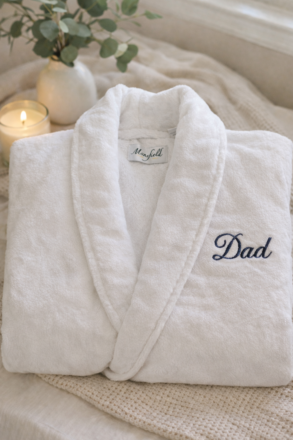 Luxurious Personalized Spa Robe