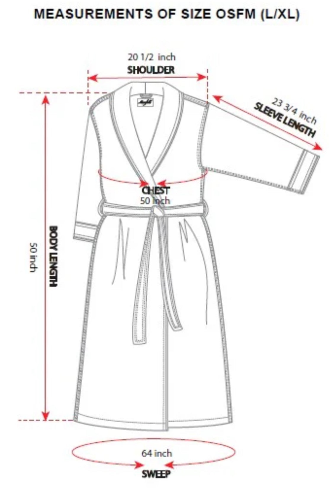 Luxurious Personalized Spa Robe